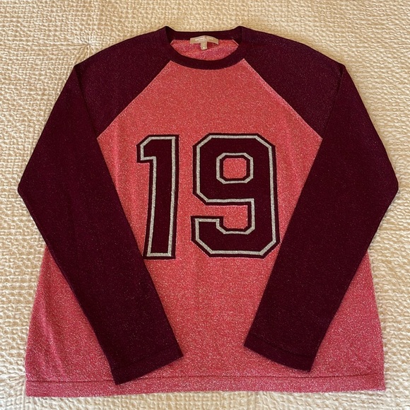 1981 Michael Kors Collection Baseball Style  Pullover EUC - Picture 2 of 9